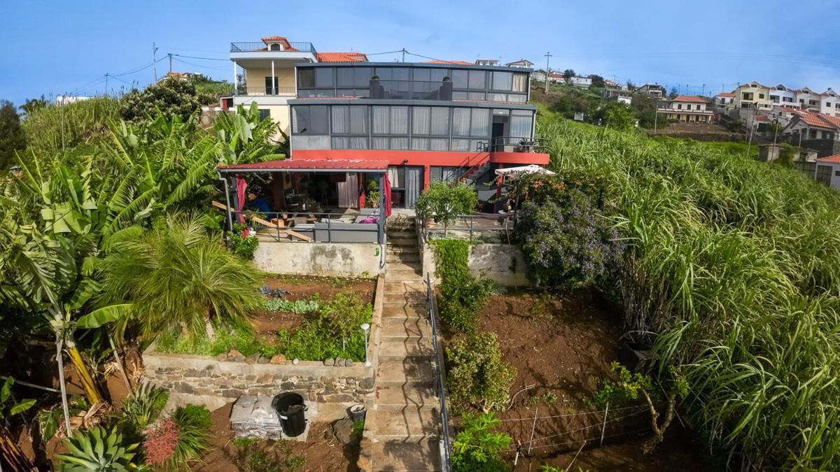 Panoramic House Hotel Ponta do Sol  Exterior photo